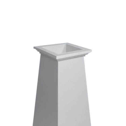 8" x 54" Tapered Economy Plain Column Wrap Kit