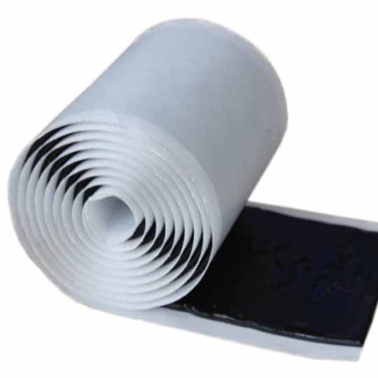 6" x 250' Fabric Faced Butyl Tape