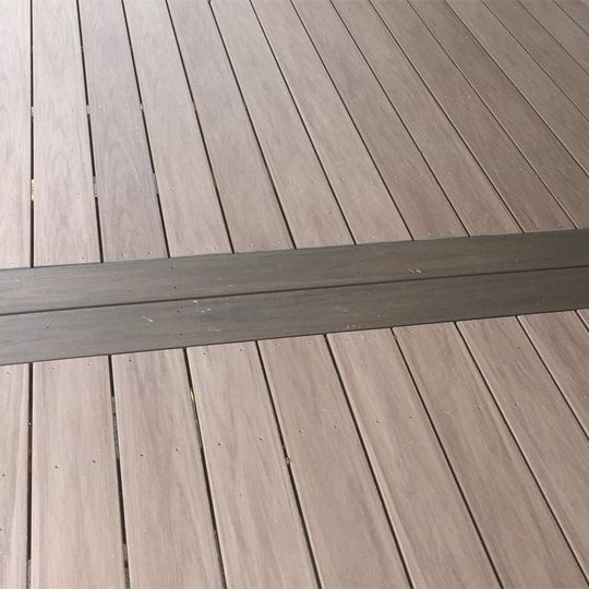 1" x 6" x 12' Tropical Hardwoods Collection PVC Decking
