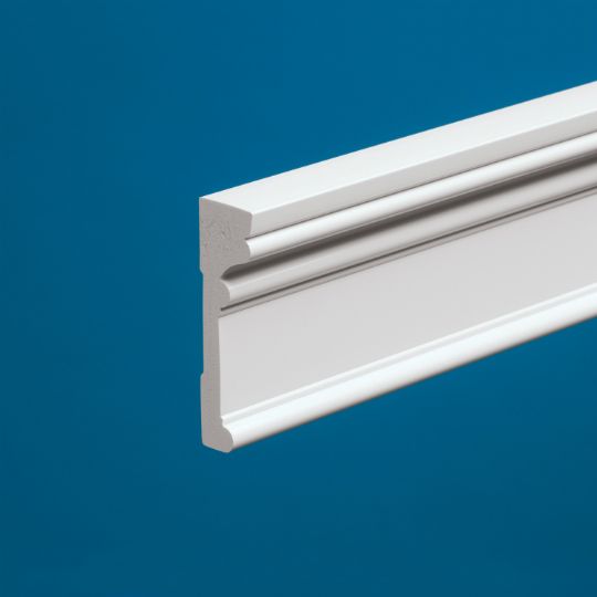 1-7/64" x 3-7/16" x 16' Restoration Millwork® RB3 Casing - Smooth Satin Finish