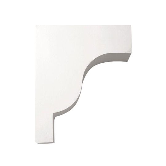 10" x 12" x 4" Cove/Arch Bracket
