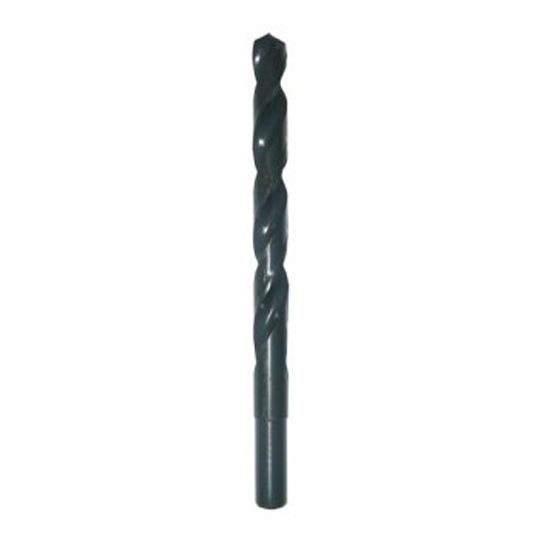 1/4" HSS 135° Black Oxide Drill Bit - Retail Carded
