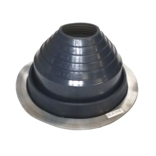 #8 x 7" to 13" Hi-Temp Pipe Flashing