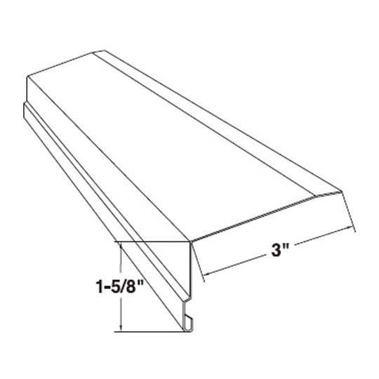 Rectangular Roof Apron