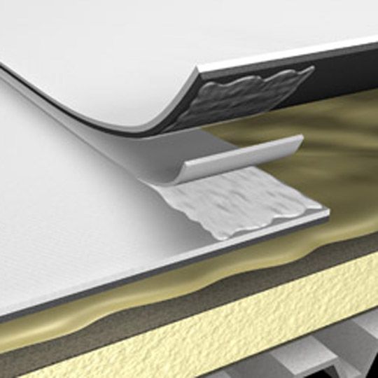 60 mil x 16'8" x 100' FlexWhite™ EPDM Membrane
