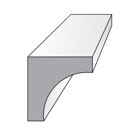 3/4" x 3/4" x 16' Scotia Cove
