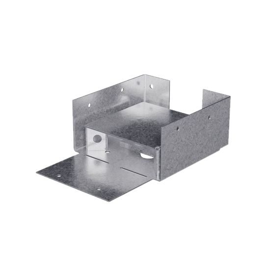 6" x 6" AB Series Adjustable & Standoff Post Base with ZMAX® Coating