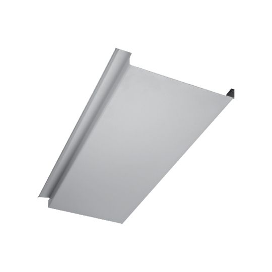 .024" x 8" x 16' InsideOut® Aluminum UnderDecking Panel - Solid Colors