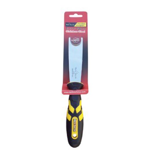 1-1/4" Stainless Steel Paint Scraper with Soft Grip Handle