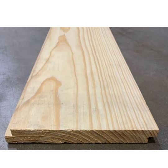 1" x 8" x 12' Shiplap Wood