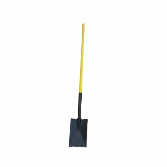 #3 Tear-Off Serrated Spade Fiberglass Handle without Fulcrum