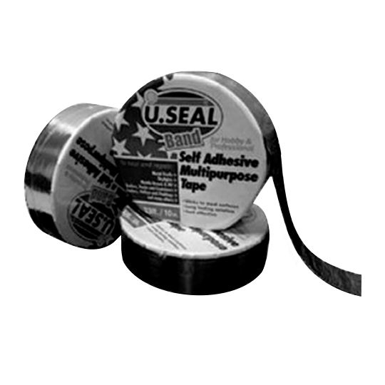 2" x 33' U.Seal Self-Adhesive Sealing (Asphalt-based) Repair Tape