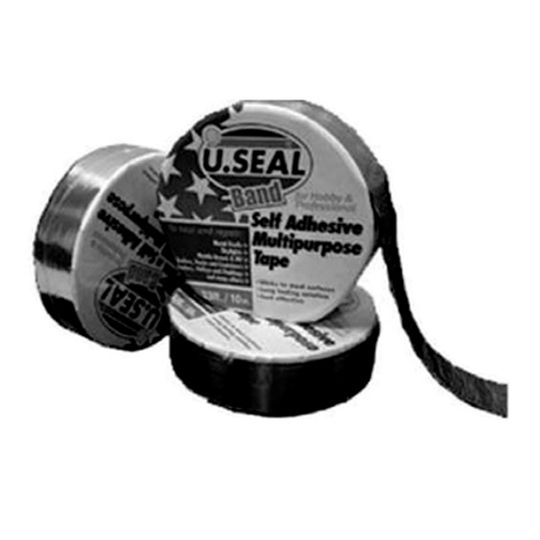 12" x 33' U.Seal Self-Adhesive Sealing (Asphalt-based) Repair Tape