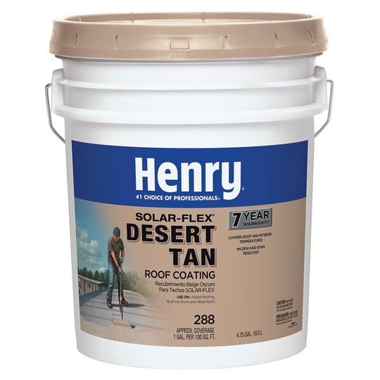 288 Solar-Flex Roof Coating - 5 Gallon Pail