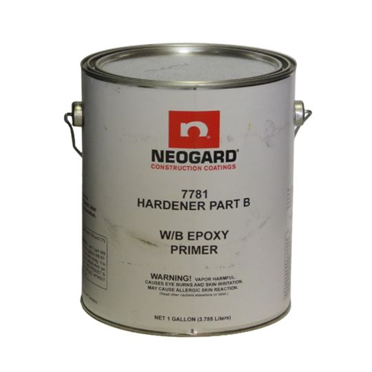 Water-Borne Epoxy Primer Curing Agent (Part-B Only) - 1 Gallon Can
