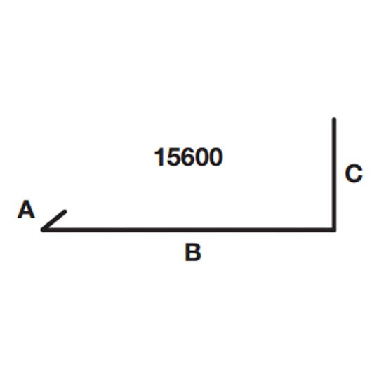 Tile Riser T-Style Straight