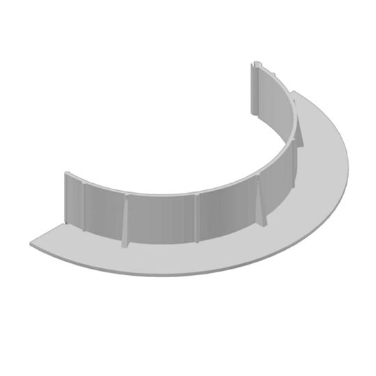 9" ChemCurb "E" Round