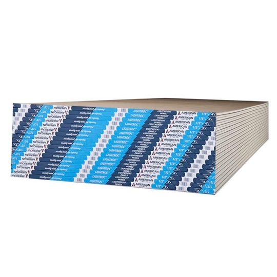 1/2" x 4' x 8' Regular Gypsum Board