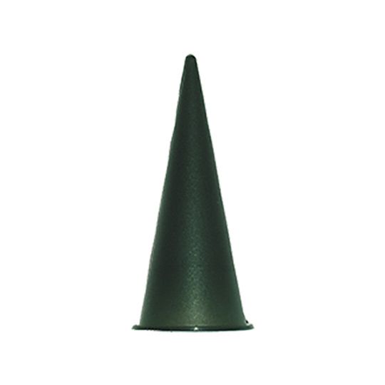 Green Plastic Cone