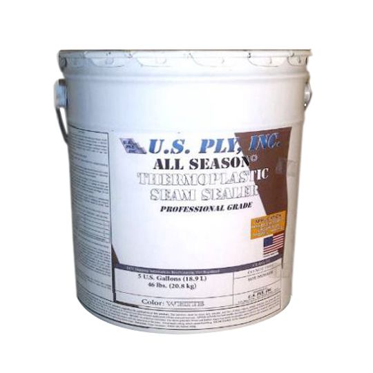 All Season Thermoplastic Seam Sealer - 5 Gallon Pail
