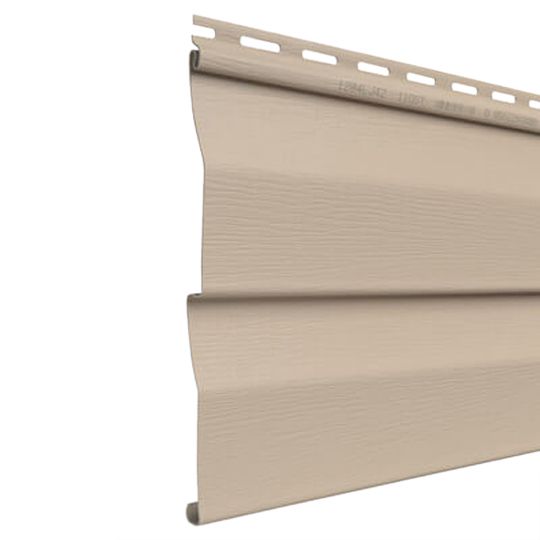 Contractor's Choice Double 4.5" Dutch Lap Vinyl Siding