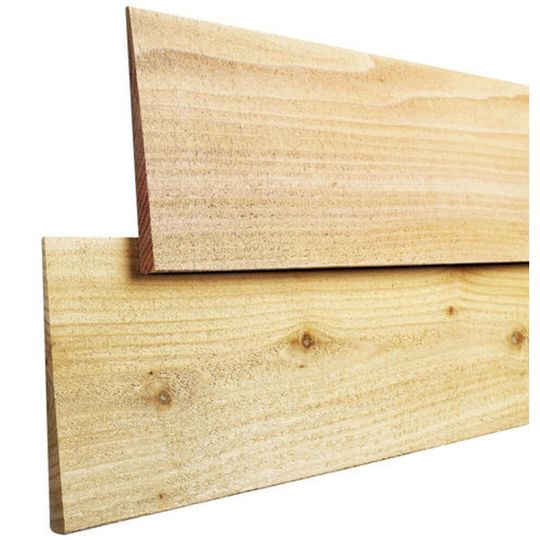 11/16X8" Kilon Dried Bevel Cedar Siding