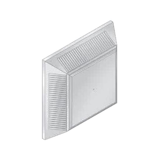 S-Vent Soffit Vent Cover