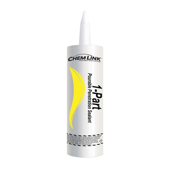 1-Part Pourable Penetration Roofing Sealant - 10 Oz. Tube