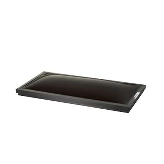 23" x 23" Curb Mounted Skylight with Mill Frame & Clear Dome