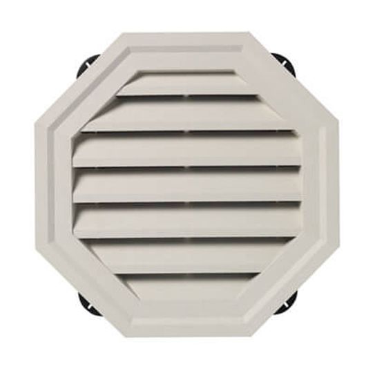 18" Octagon Gable Vent