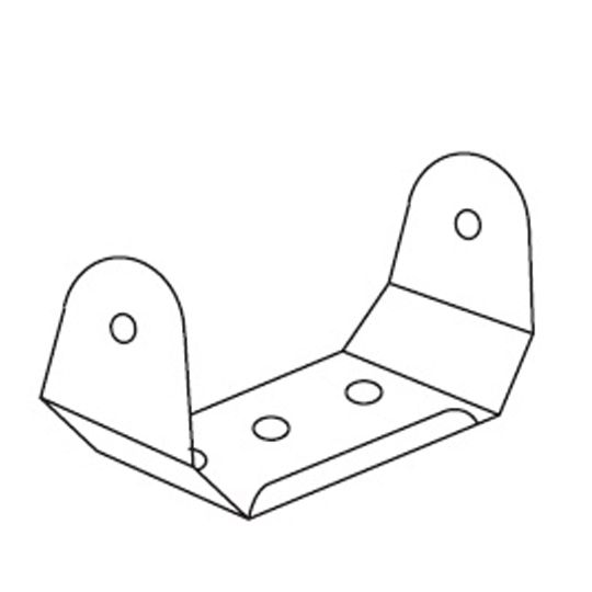 Downspout Clip for 3" x 4" Downspout