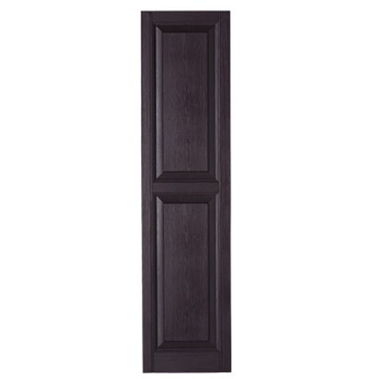 12" x 51" Standard Raised Panel Shutters - Regular Style