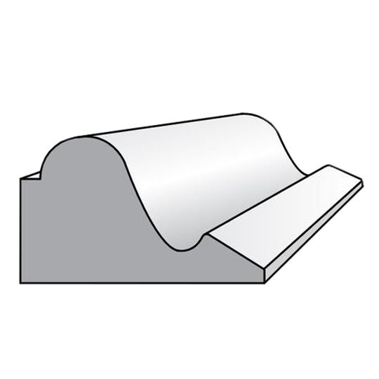 11/16" x 1-1/8" Base Cap