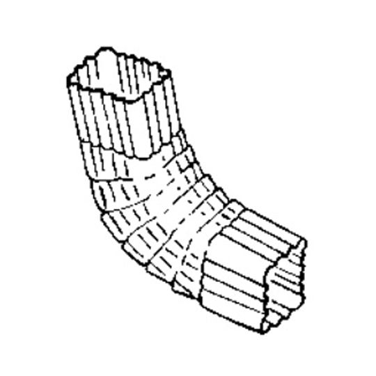 2" x 3" Style B Rectangular 75° Elbow