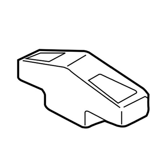 End Plug for Vent-A-Ridge