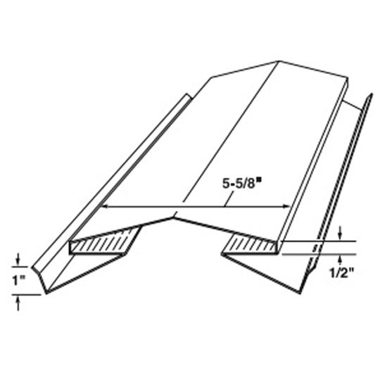 10' Vent-A-Ridge