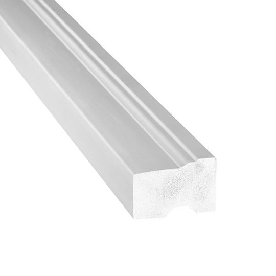 1-1/4" x 18' PVC Brick Moulding
