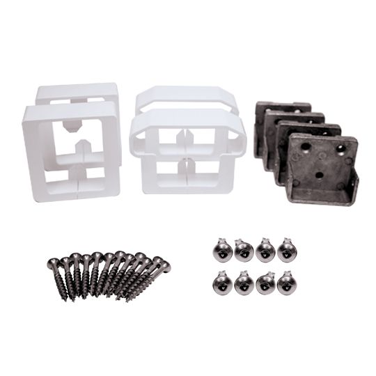 V110 Vinyl Bracket Kit - Level