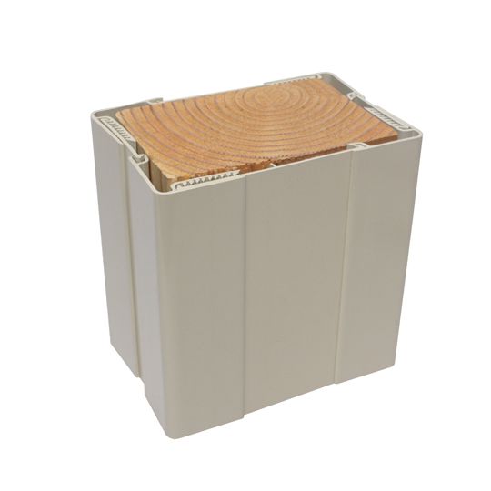 4" x 4" x 120" Adjustable Post Wrap