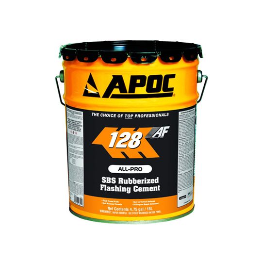 128 All-Pro SBS Modified Flashing Cement - Winter Grade