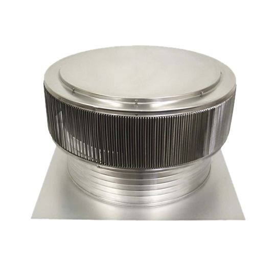 24" Aura Roof Vent with 6" Collar