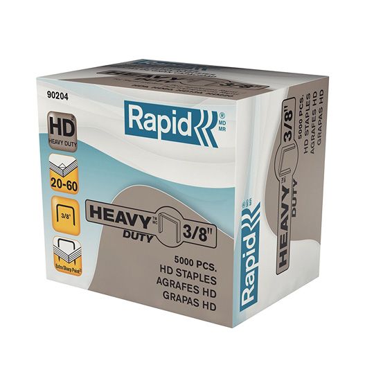 3/8" Staples - Box of 5,000