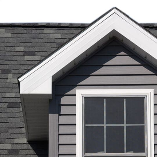 10" Endurance Ribbed Aluminum Fascia Trim