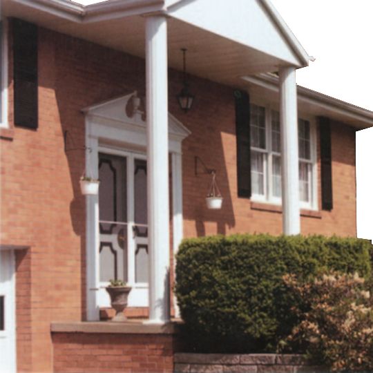 8" x 8' Round Fluted Column without Cap & Base