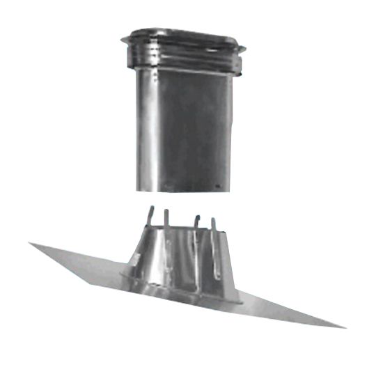 4" x 8" Oval Vertical Shake Base Only