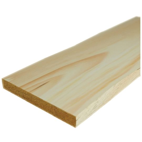 1" x 8" x 12' Ponderosa Pine