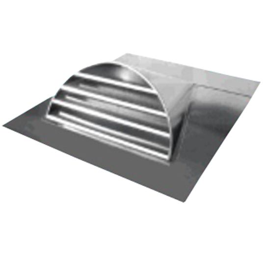 18" Half Round Dormer Vent Shingle Base 4M
