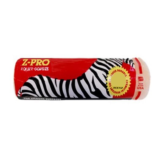 9" Zebra™ Z-PRO Roller Cover with 3/8" Nap