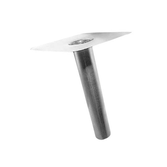 3" Round x 5" Long Roof Outlet