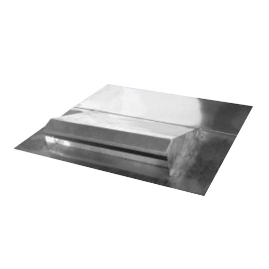 4" Eyebrow Vent Shake Base, Low Pro 4M